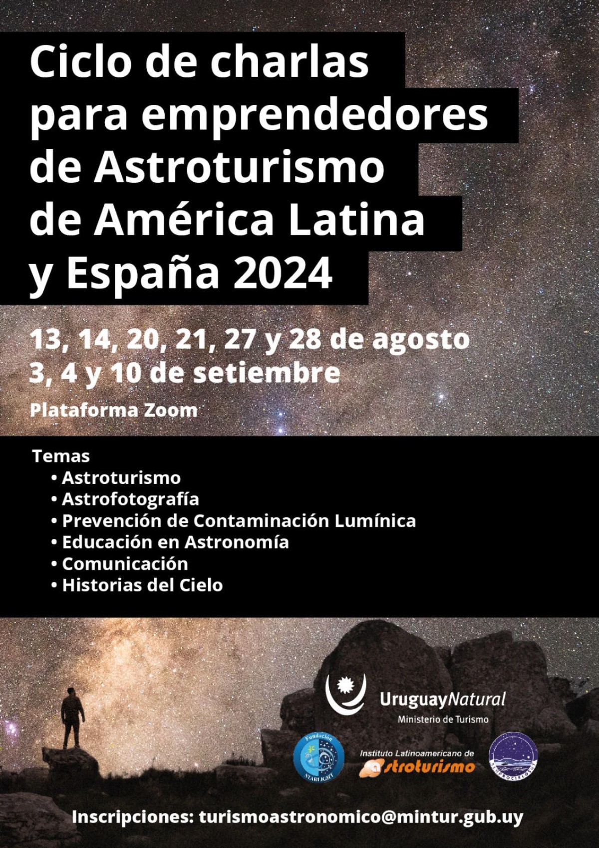 Astroturismo de América Latina y España 2024