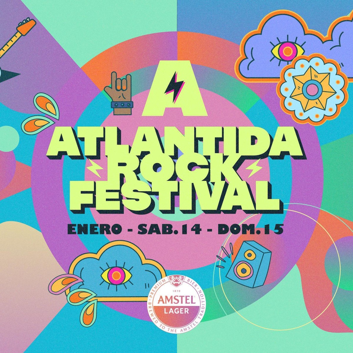 Atlántida Rock Festival vuelve este fin de semana