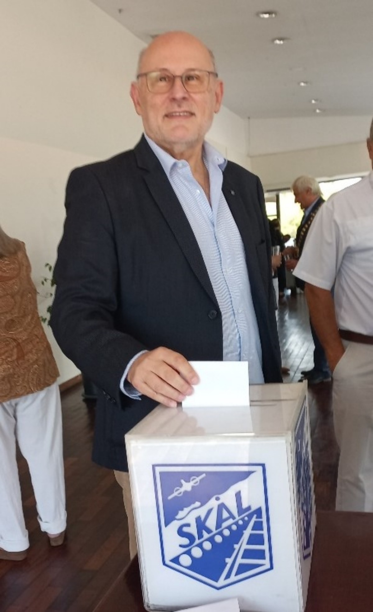 Juan Martínez Escrich es el nuevo presidente del Skål Montevideo