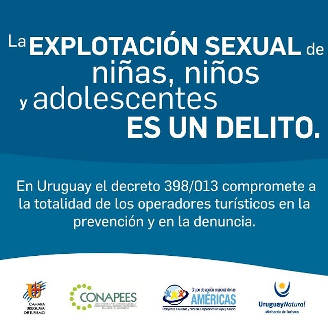 Uruguay refuerza su compromiso con la prevenci&oacute;n en la explotaci&oacute;n sexual