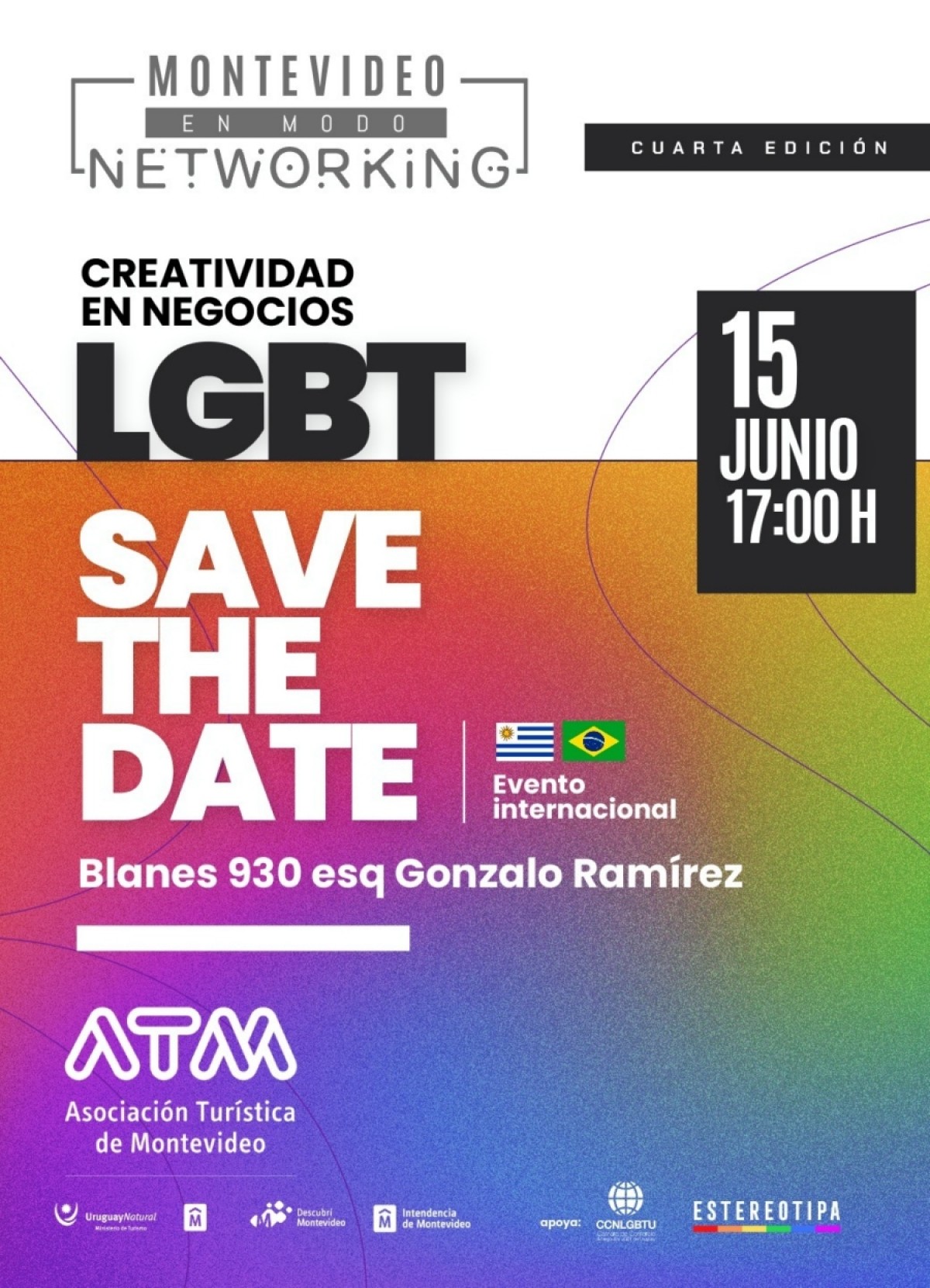 Montevideo en Modo Networking aborda negocios LGBT