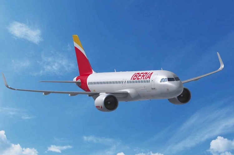 Iberia aumenta frecuencias entre Madrid y Montevideo
