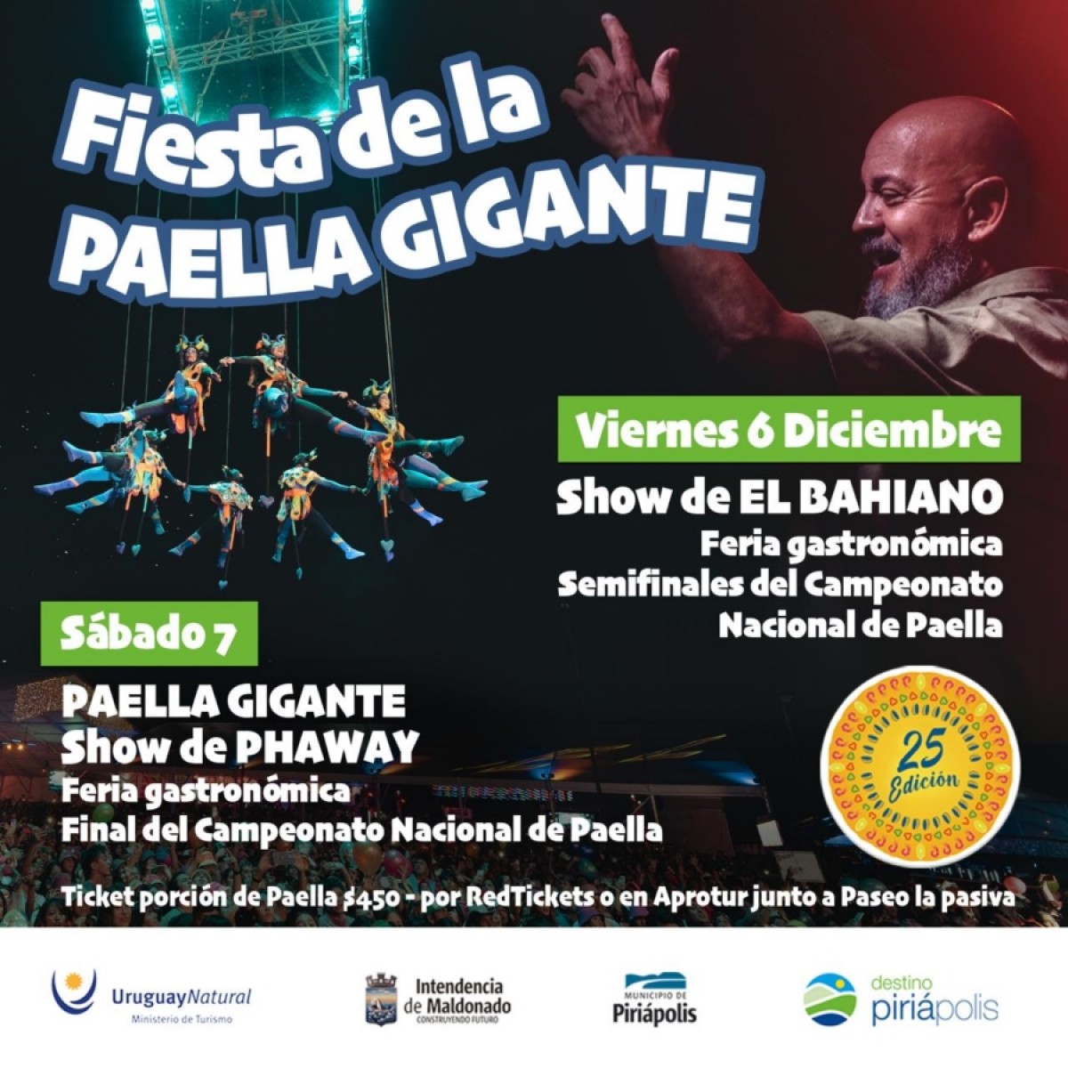 Uruguay apronta su Primer Campeonato Nacional de Paella
