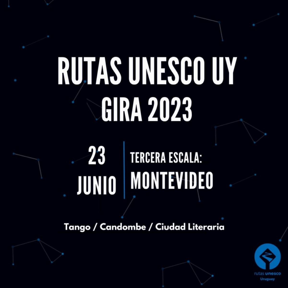 Rutas UNESCO Uruguay hace escala en Montevideo