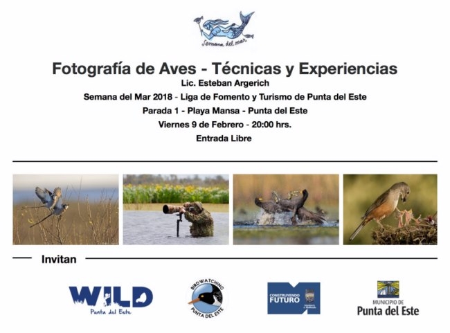 La XVIII Semana del Mar con el Lic. Esteban Argerich