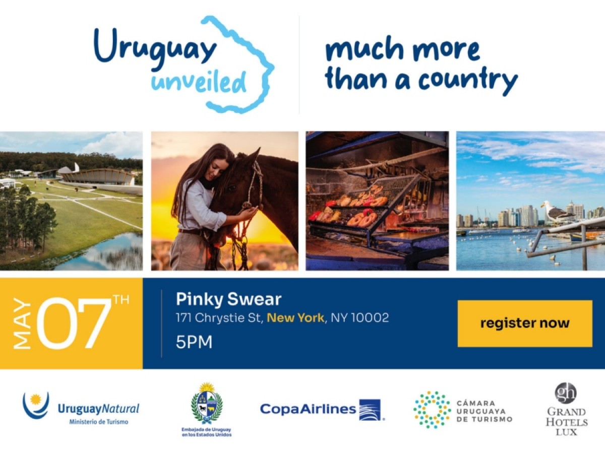 Uruguay seduce a Estados Unidos: tres eventos exitosos consolidan su posicionamiento como destino turístico de calidad