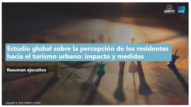 1&ordf; encuesta OMT/IPSOS: los ciudadanos reconocen la incidencia positiva del sector