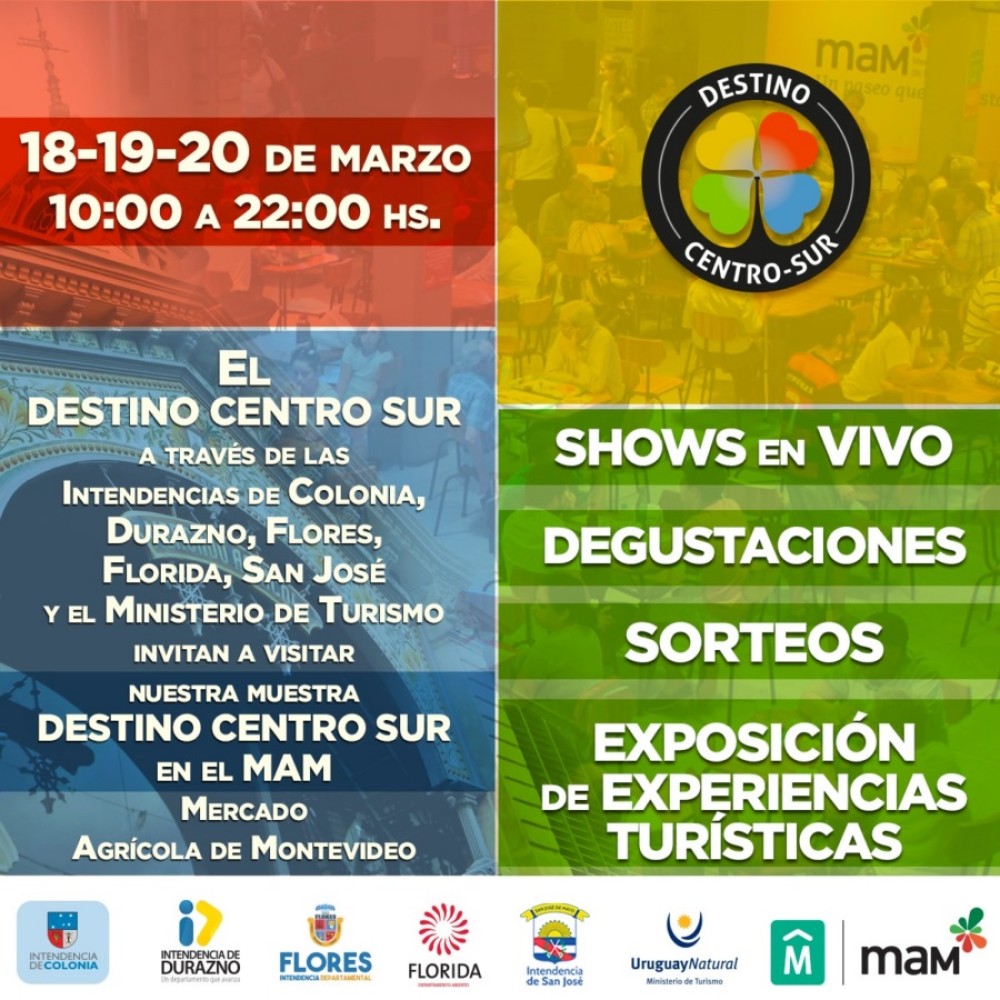 La Regi&oacute;n Centro Sur expone sus propuestas este fin de semana en el MAM