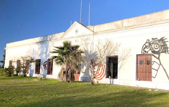En Arapey se inaugur&oacute; Centro de Interpretaci&oacute;n de Arte Rupestre