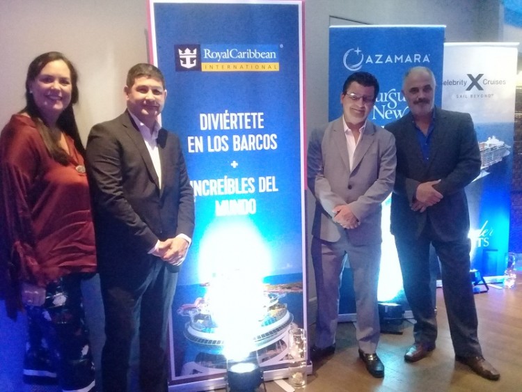 Royal Caribbean nombr&oacute; representante en Uruguay
