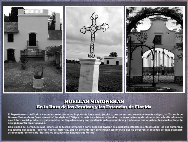 Muestra fotogr&aacute;fica de la "Huella Misionera en Florida" en la Expo Prado 2017