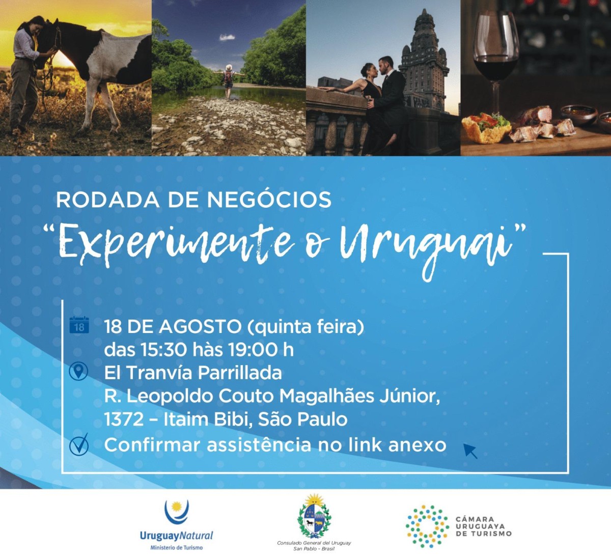 &ldquo;Experimento o Uruguai&rdquo; en San Pablo