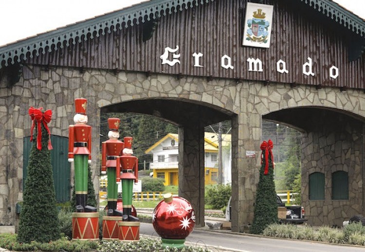 Gramado tendr&aacute; un Natal Luz diferente