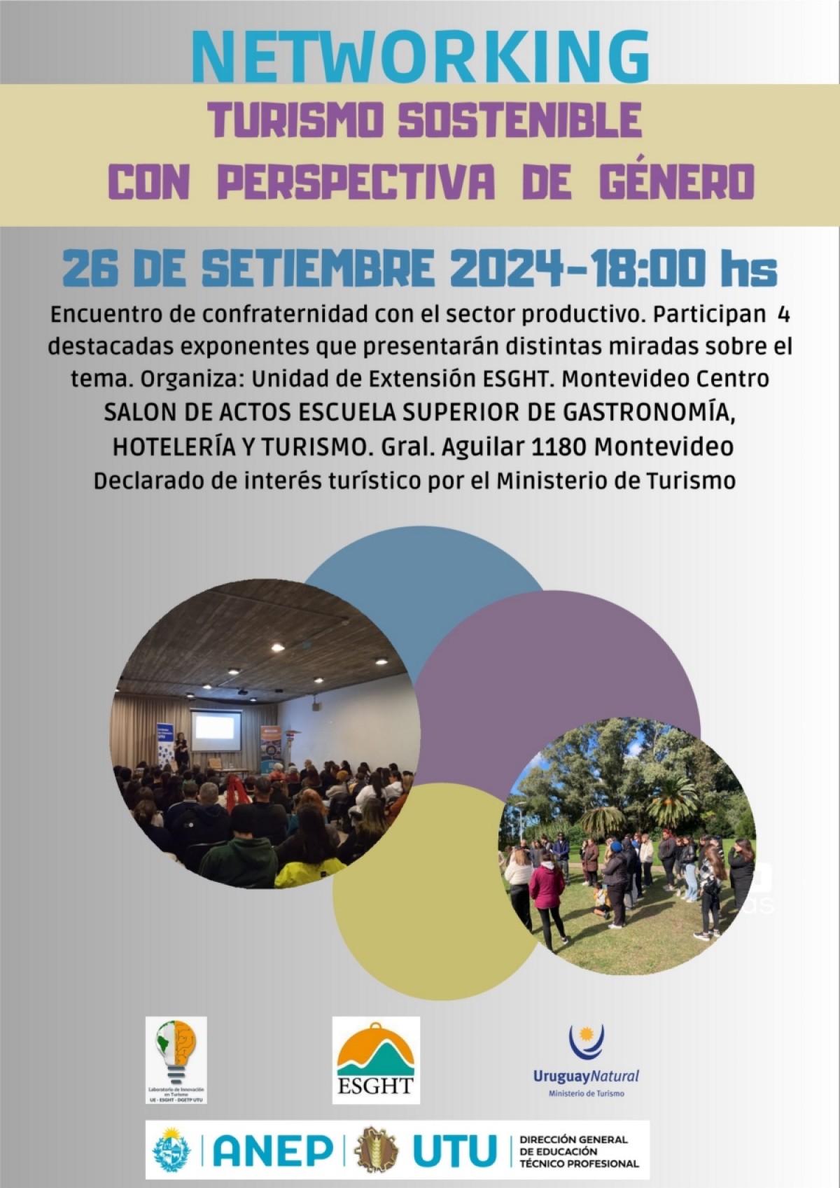 Turismo Sostenible con Perspectiva de Género