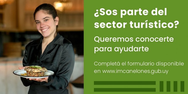 Formulario para relevamiento de operadores tur&iacute;sticos en Canelones