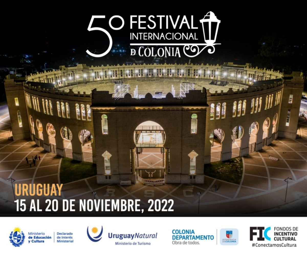 El 5° Festival Internacional de Colonia es del 15 al 20 de noviembre