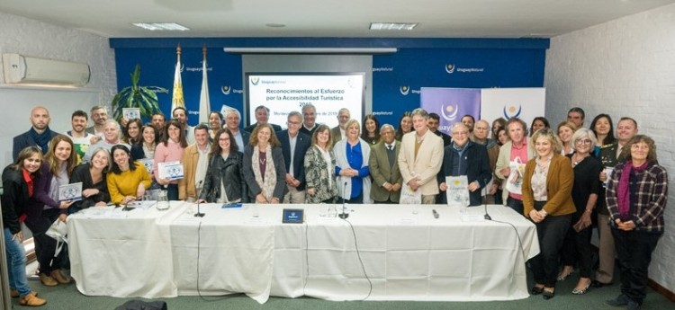 Reconocimientos al esfuerzo por la Accesibilidad Tur&iacute;stica