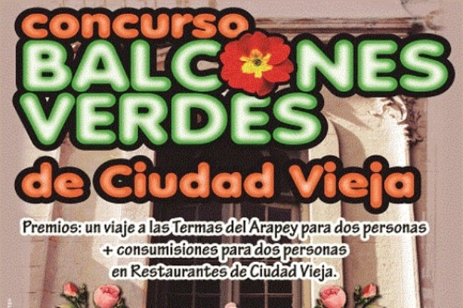 Lanzamiento &ldquo;Balcones Verdes en Ciudad Vieja&rdquo;