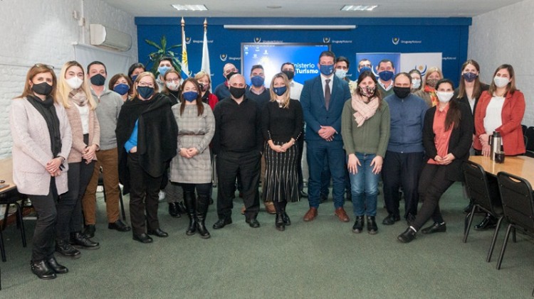 Taller Nuevas Masculinidades en el MINTUR