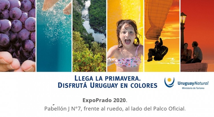 Ministerio de Turismo con doble presencia en la ExpoPrado2020