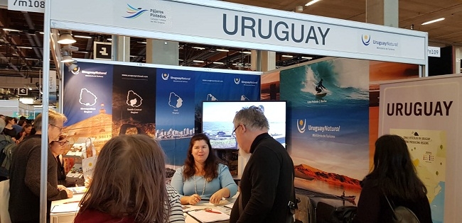 Uruguay presente en feria tur&iacute;stica de Matka, Finlandia