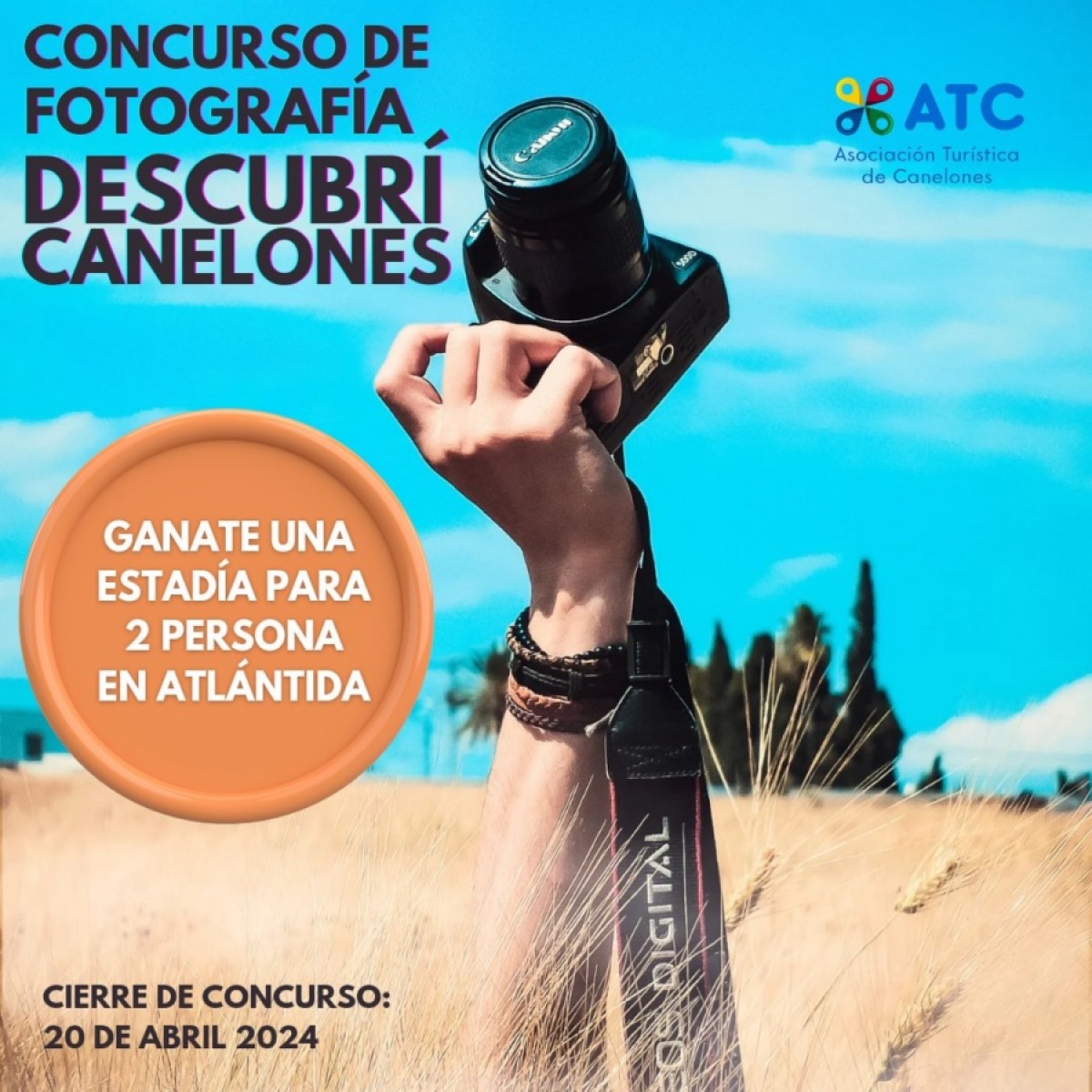 Concurso de Fotografía &quot;Descubrí Canelones&quot;