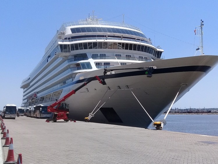 Llegan m&aacute;s cruceros a Uruguay