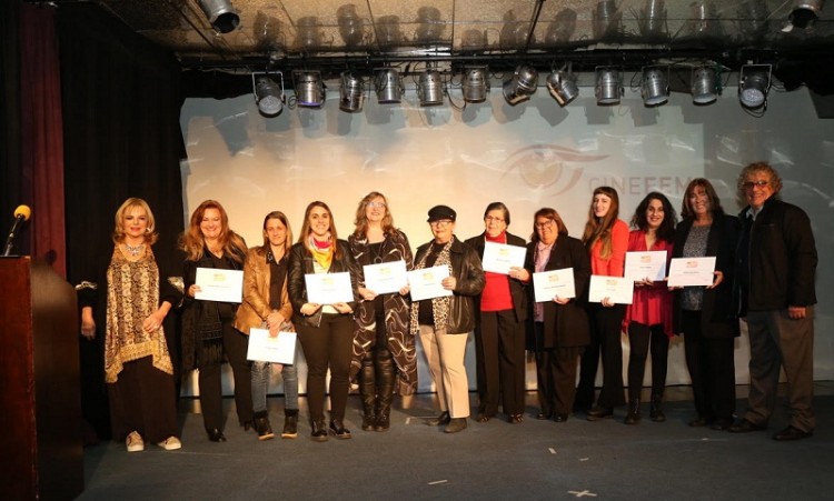 Premios "Jorge Jellinek" en el Festival de Cine de la Mujer en Punta del Este