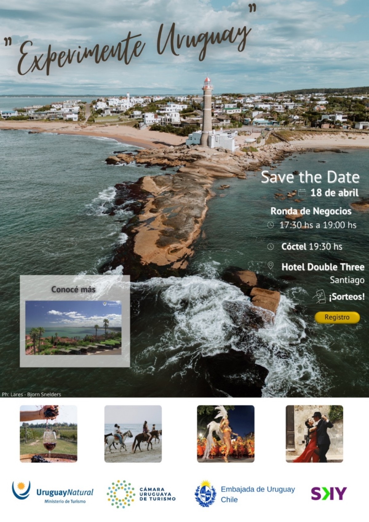 Experimente Uruguay comienza ciclo 2024 en Santiago de Chile