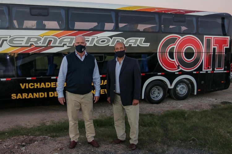 Montevideo y Vichadero unidos a diario por COIT