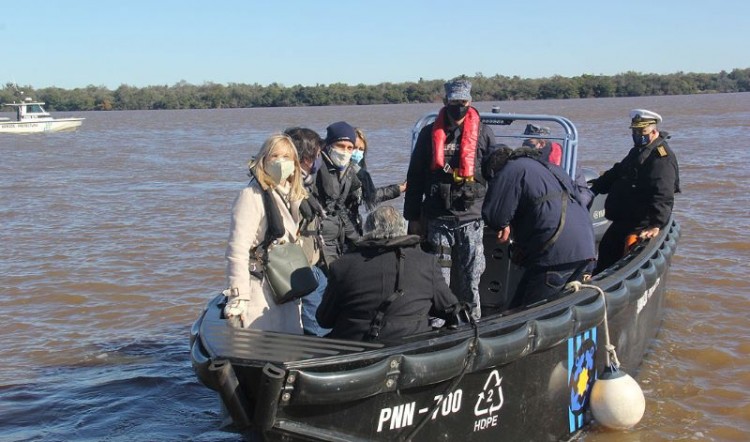 Proyecto para fortalecer Esteros de Farrapos e Islas del Río Uruguay
