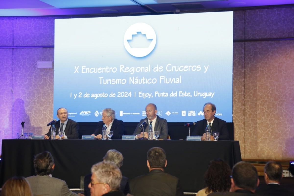 10º Encuentro Regional de Cruceros y Turismo Náutico Fluvial