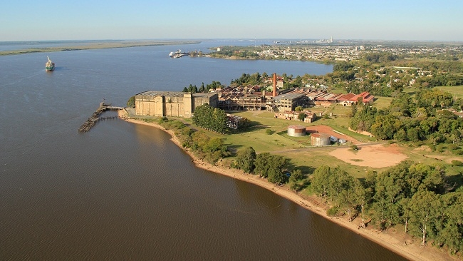 Importante reciclaje en el edificio Anglo de R&iacute;o Negro, Patrimonio Mundial de la Unesco