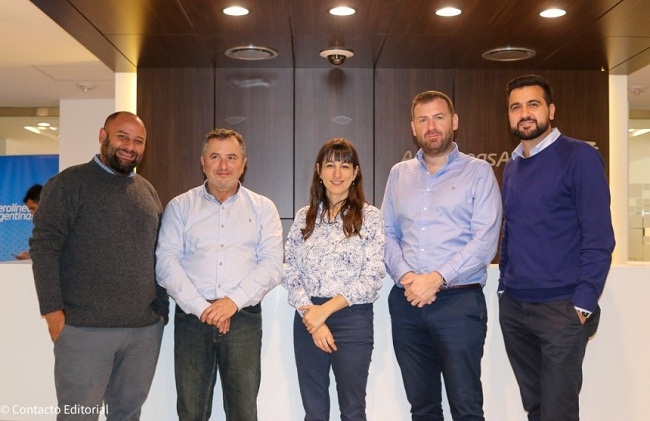 Aerol&iacute;neas Argentinas premi&oacute; a sus mejores vendedores del 2018