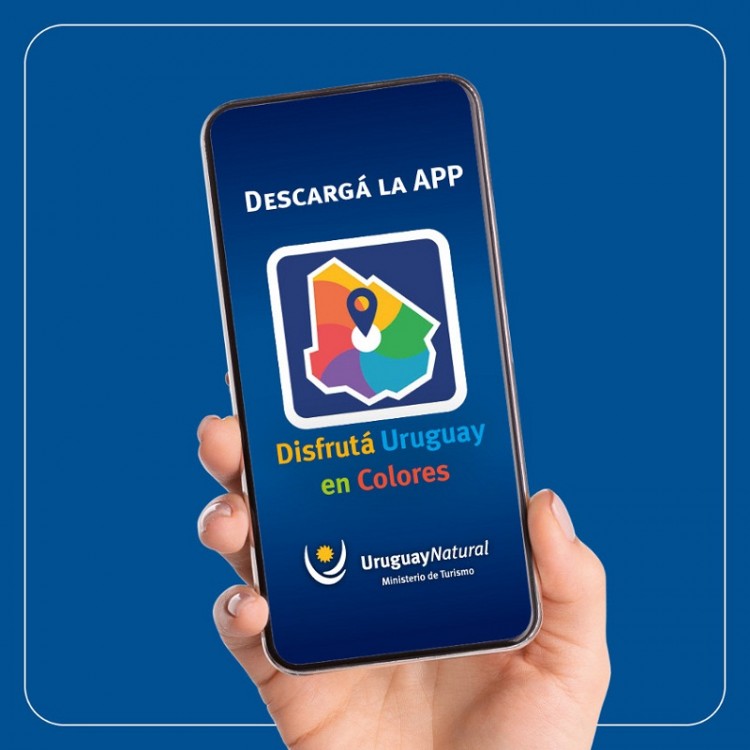 APP Uruguay en Colores en alojamientos tur&iacute;sticos registrados