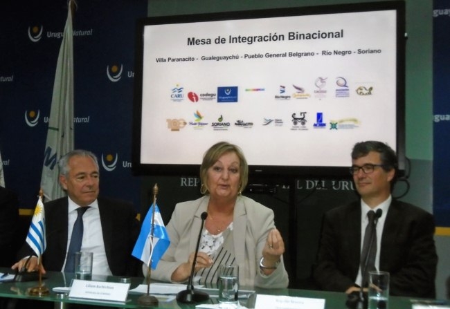 Experiencia binacional en el litoral del r&iacute;o Uruguay
