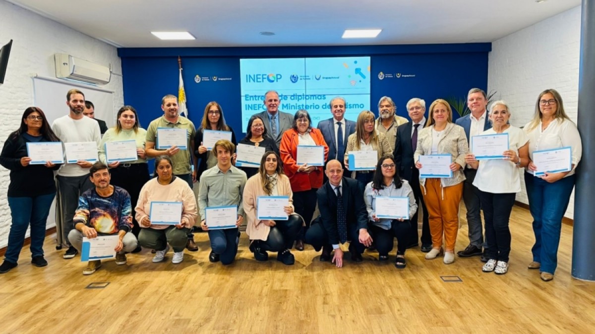 Ministerio de Turismo apuesta a la formación profesional en el sector