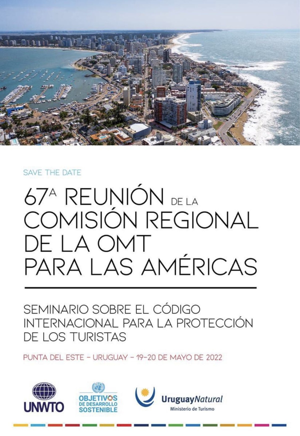 Uruguay recibe a la 67&ordm; Reuni&oacute;n de la Comisi&oacute;n Regional de OMT para las Am&eacute;ricas