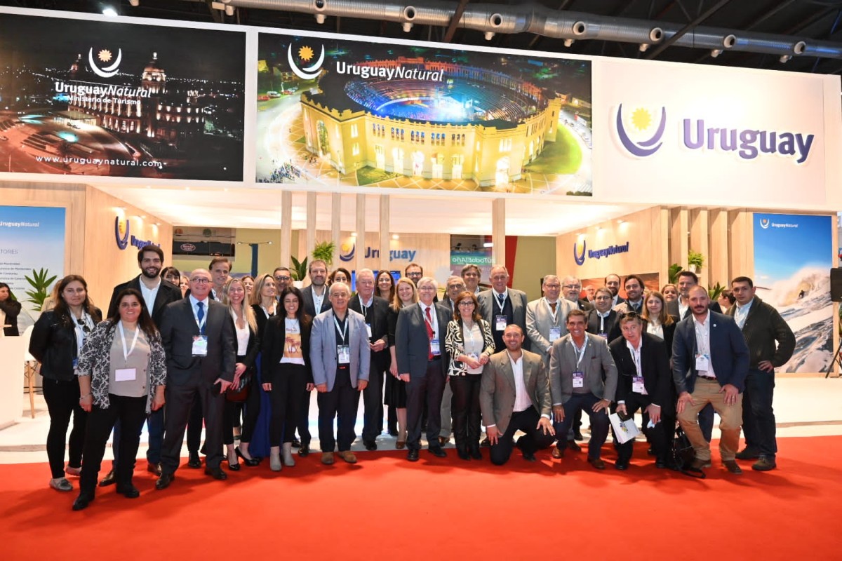 Uruguay se luci&oacute; en la FIT