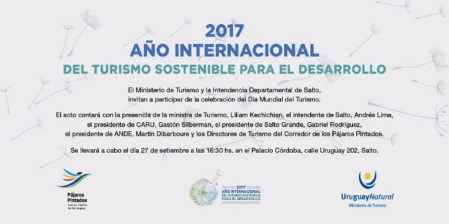 Celebraci&oacute;n del D&iacute;a Mundial del Turismo