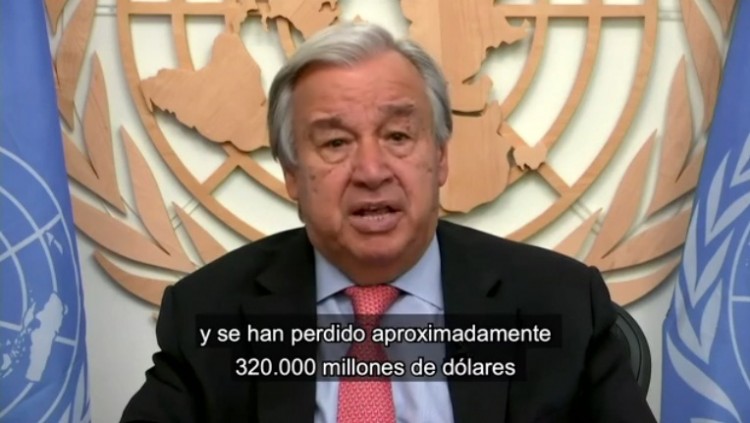 "Es imperativo que reconstruyamos el sector tur&iacute;stico de una manera segura, equitativa y respetuosa con el clima"