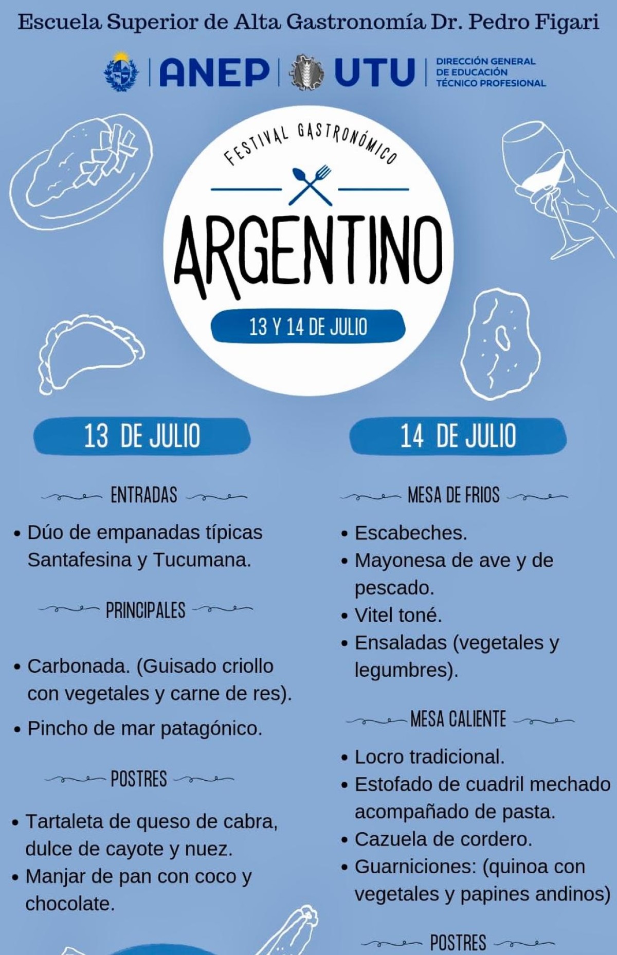 ANEP - UTU  realiza propuesta para festejar el Día del Padre