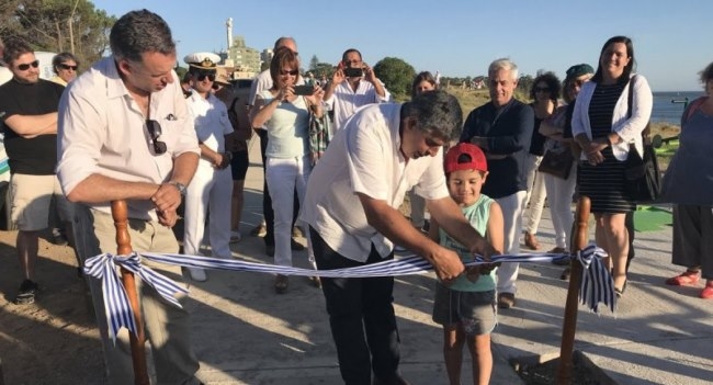 Inauguraci&oacute;n de "El Paseo del Sol" en Atl&aacute;ntida