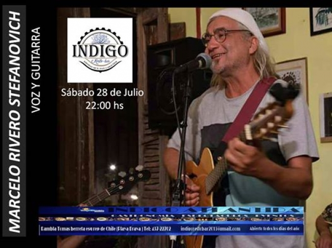 En Atl&aacute;ntida, abrazo hecho canci&oacute;n con Marcelo Rivero Stefanovich