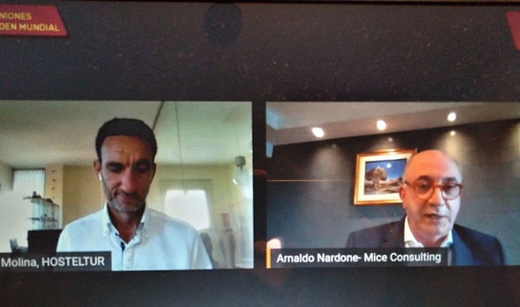 Destinos y reuniones en el nuevo orden mundial seg&uacute;n Arnaldo Nardone