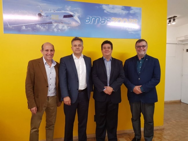 Amaszonas Uruguay informa novedades en su gerencia