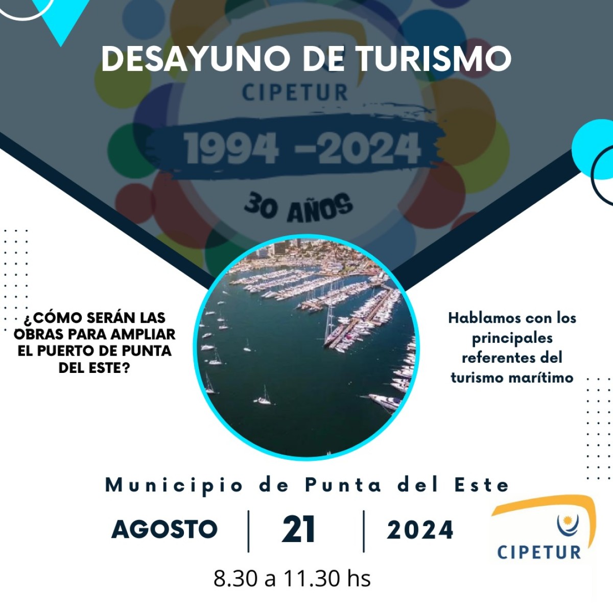 Invitación al Desayuno de Turismo
