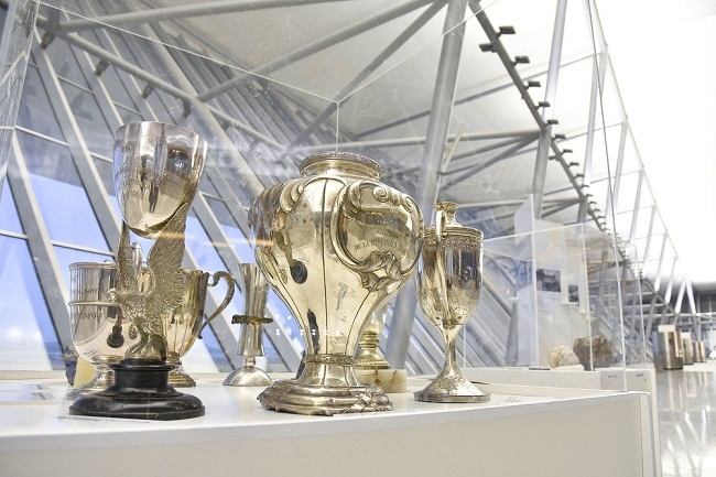 Aeropuerto de Carrasco: muestra de historia de la Copa Am&eacute;rica hasta el 14 de julio