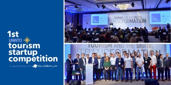10 finalistas de la 1st Competici&oacute;n para start-ups de turismo, convocada por la OMT en colaboraci&oacute;n con Globalia