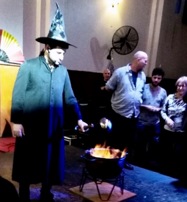 Historia de un rito con fuego, &ldquo;la Queimada gallega&rdquo;